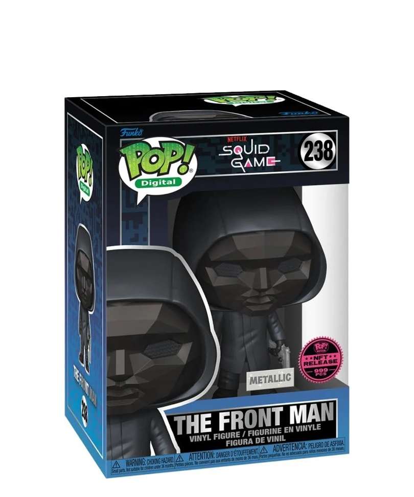 Funko Pop Digital " The Front Man (Metallic) "