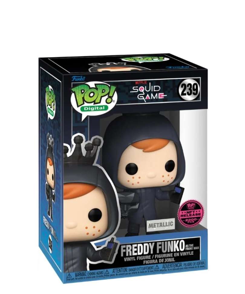 Funko Pop Digital " Freddy Funko as The Front Man "