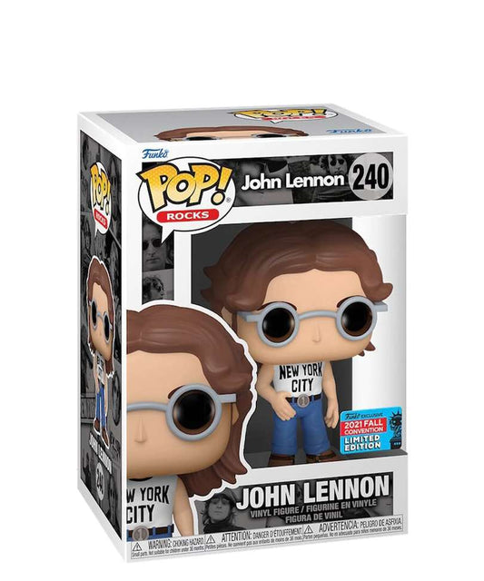 Funko Pop Music " John Lennon (Nyc Shirt) "