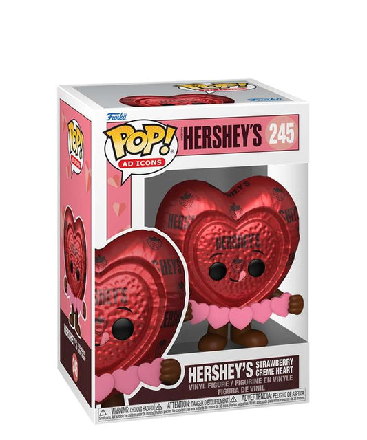 Funko Pop Icons " Hershey's Strawberry Creme Heart "