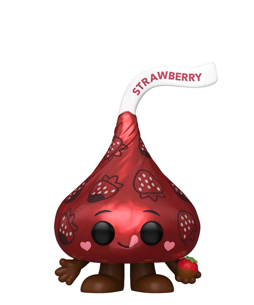 Funko Pop Icons " Hershey's Kisses Chocolate Dipped Strawberry "