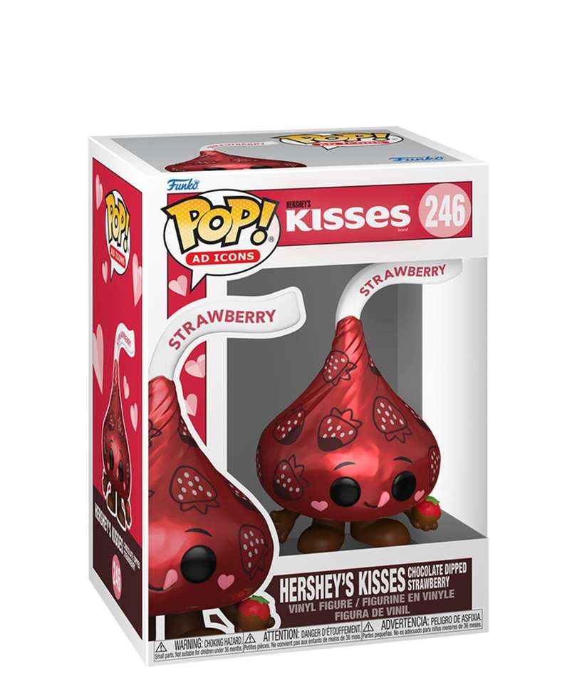 Funko Pop Icons " Hershey's Kisses Chocolate Dipped Strawberry "