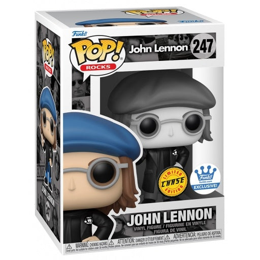 Funko Pop Music " John Lennon (Chase) "