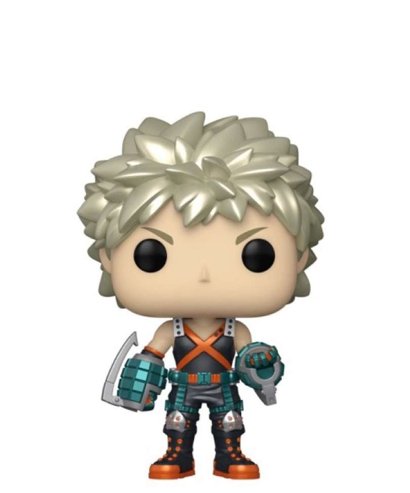 Funko Pop Anime - Mi Hero Academia " Katsuki Bakugo (Metallic) "