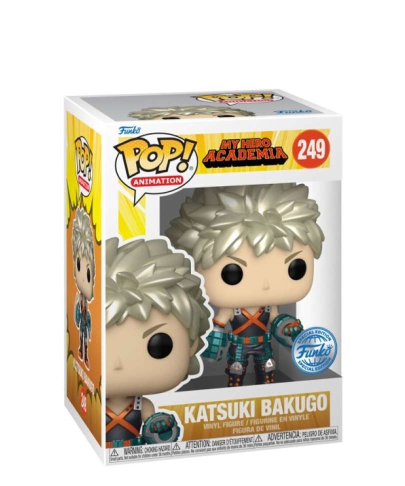 Funko Pop Anime - Mi Hero Academia " Katsuki Bakugo (Metallic) "