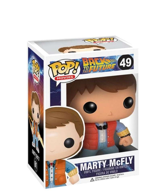 Funko Pop - Back To The Future " Marty McFly "