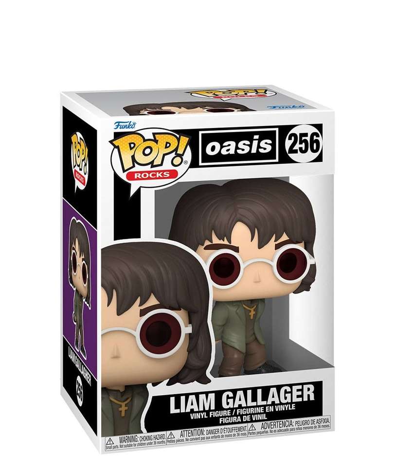 Funko Pop Music - Oasis " Liam Gallagher "