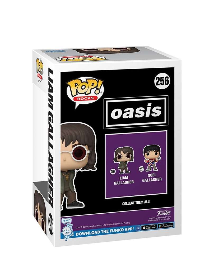 Funko Pop Music - Oasis " Liam Gallagher "