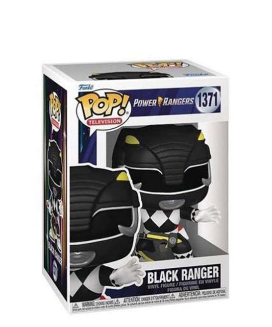 Funko Pop - Power Rangers "Black Ranger"