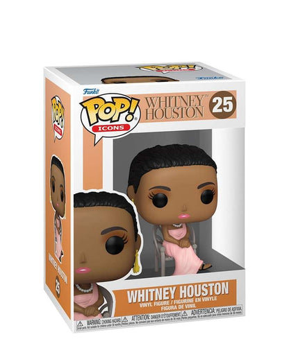 Funko Pop Music " Whitney Houston Debut "