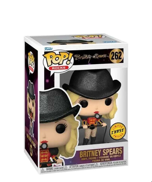 Funko Pop Music " Britney Spears Circus (Chase) "