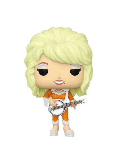 Funko Pop Music " Dolly Parton (Diamond Collection) "