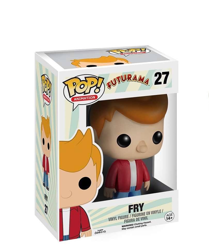 Funko Pop Anime - Futurama " Fry "