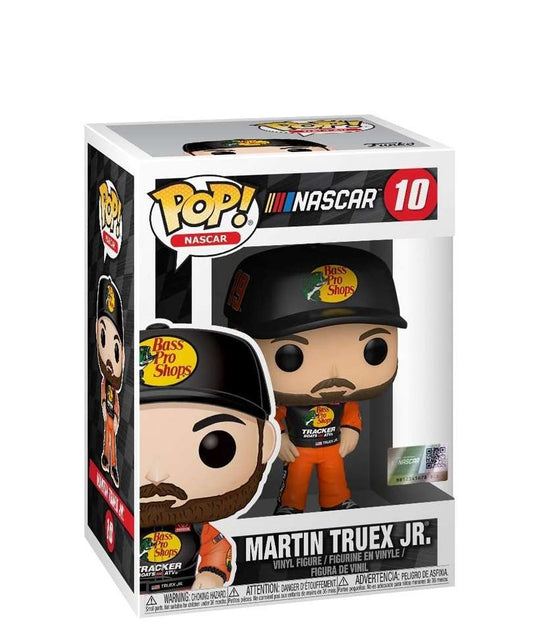 Funko Pop Nascar " Martin Truex Jr. "