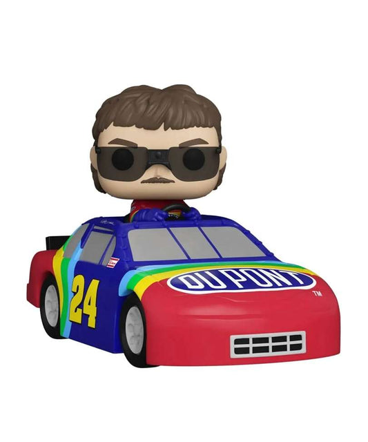 Funko Pop Nascar " Jeff Gordon Driving Rainbow Warrior "