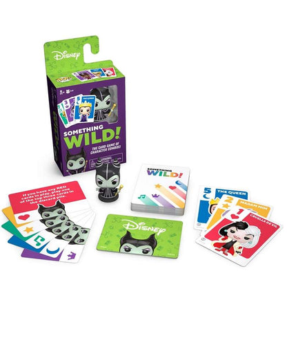 Disney Villains board game "Card Game Something Wild! Language Italian"