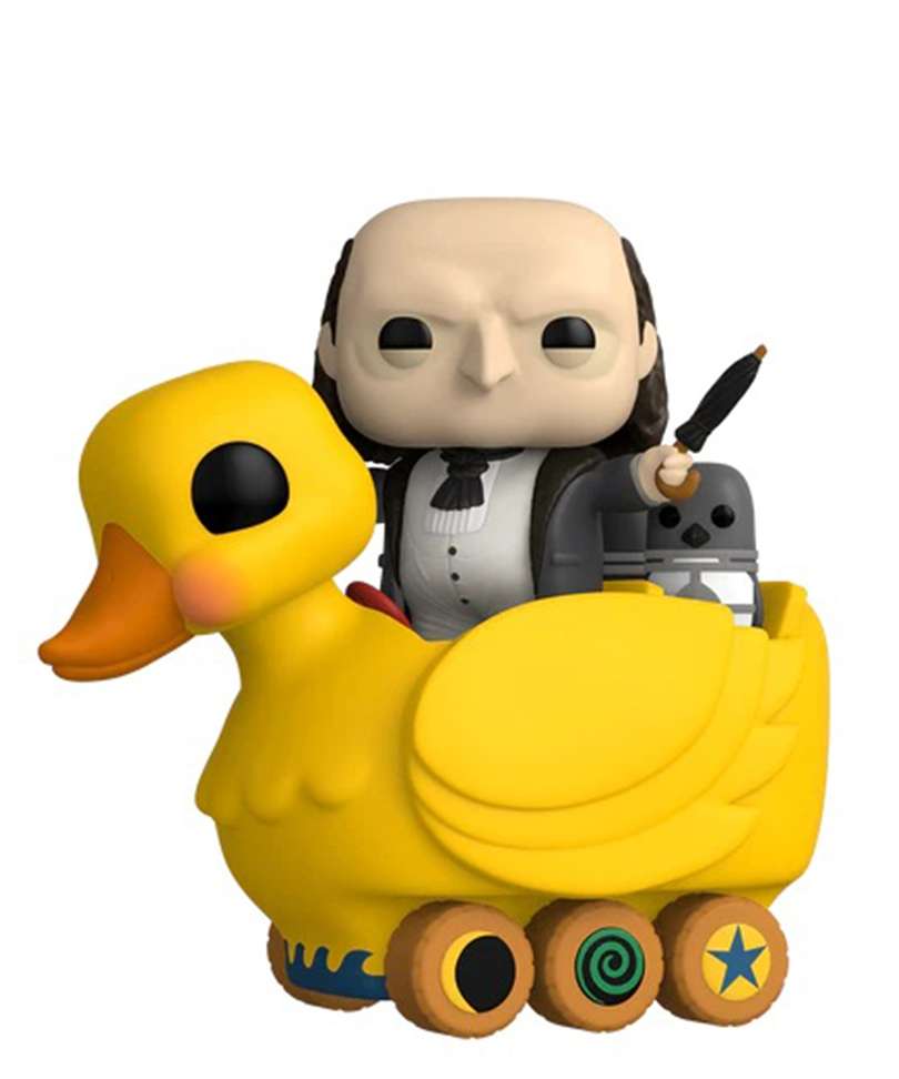 Funko Pop Marvel " The Penguin and Duck Ride " 6-inch