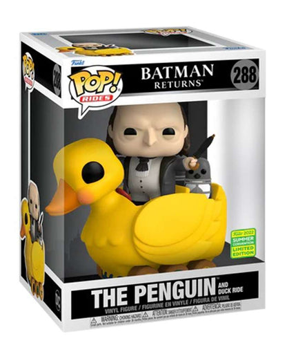 Funko Pop Marvel " The Penguin and Duck Ride " 6-inch