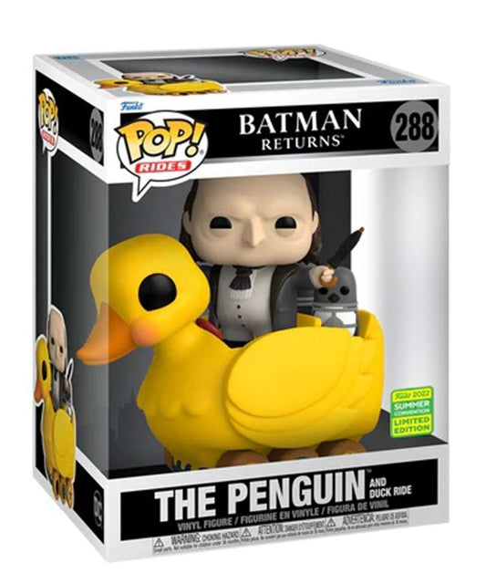 Funko Pop Marvel " The Penguin and Duck Ride " 6-inch