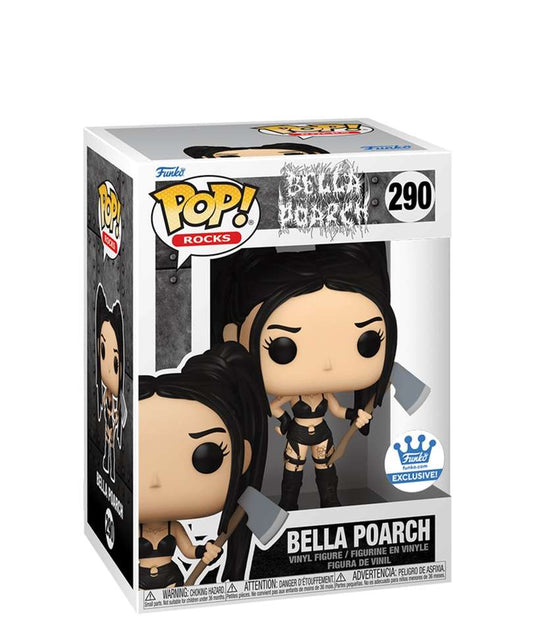 Funko Pop Music " Bella Poarch with Axe "