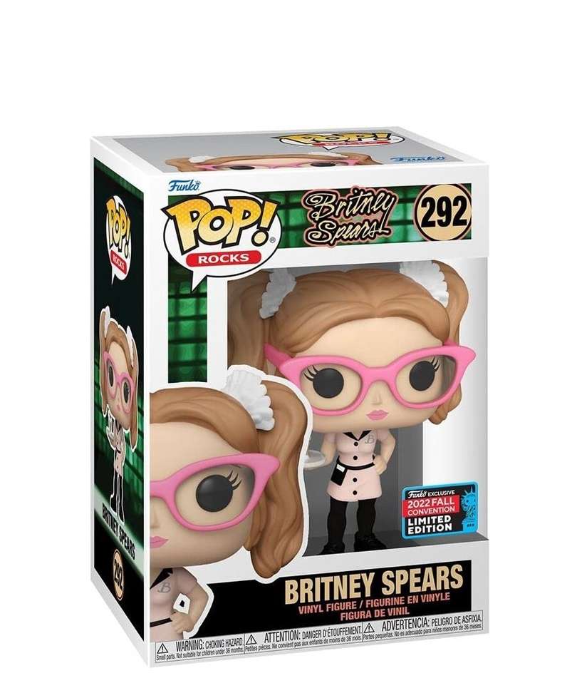 Funko Pop Music "  Britney Spears as Waitress (You Drive Me Crazy) "