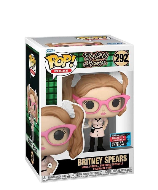 Funko Pop Music "  Britney Spears as Waitress (You Drive Me Crazy) "