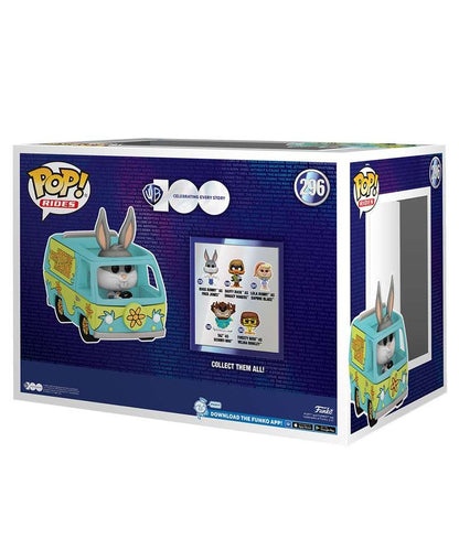 Funko Pop Anime  " Mistery Machine with Bugs Bunny "