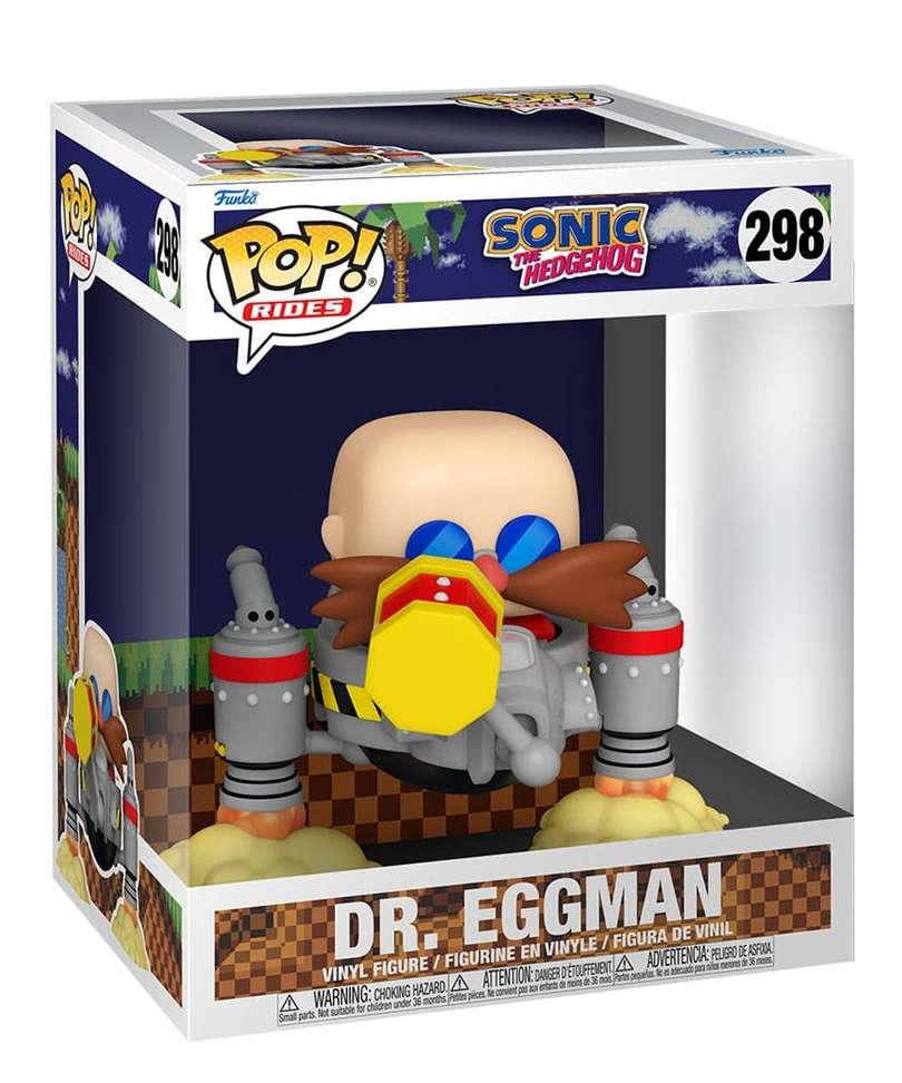 Funko Pop Games " Dr. Eggman "