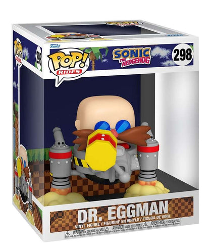 Funko Pop Games " Dr. Eggman "