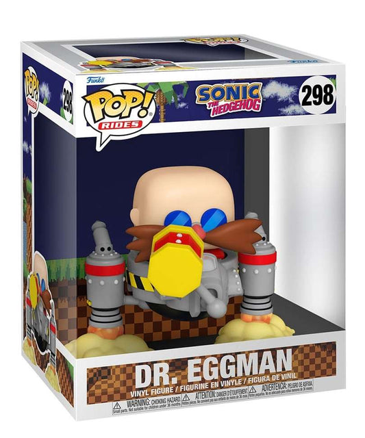 Funko Pop Games " Dr. Eggman "