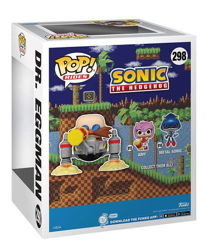 Funko Pop Games " Dr. Eggman "