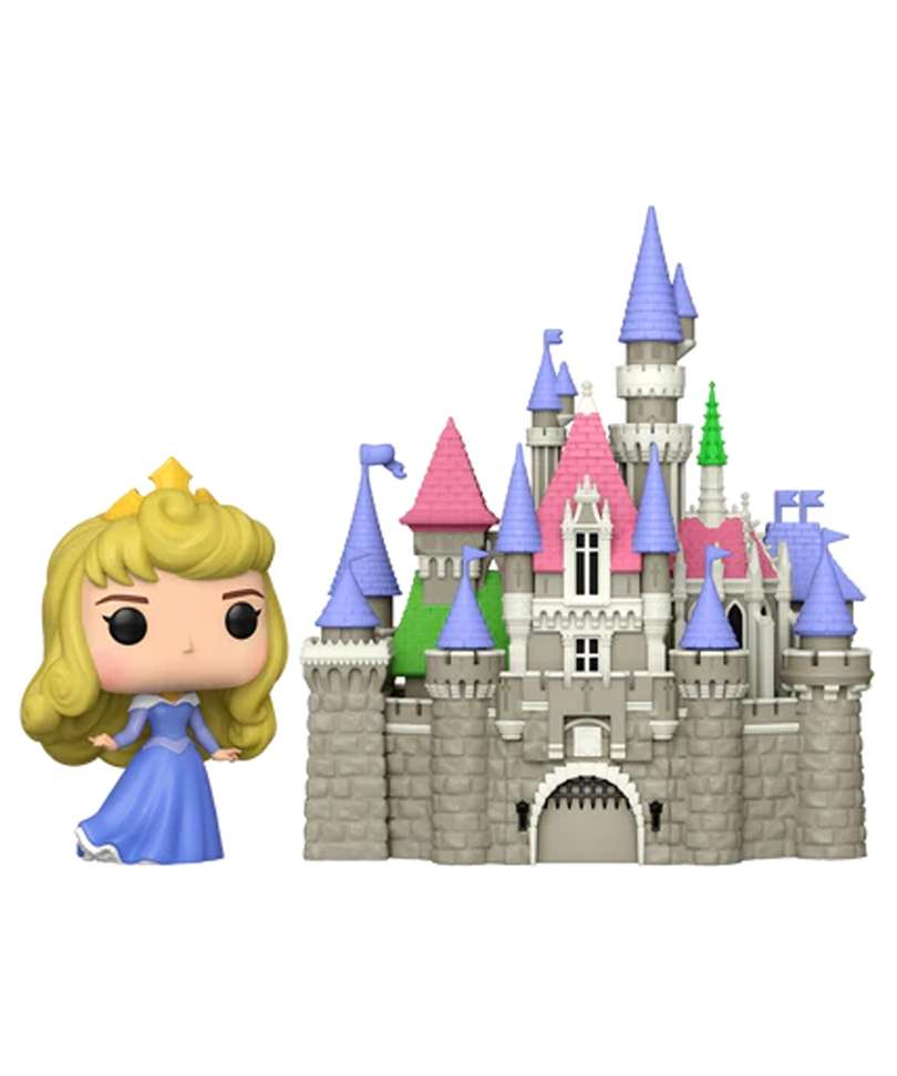 Funko Pop Disney "Aurora with Castle"