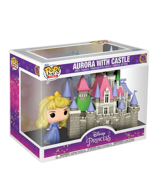 Funko Pop Disney "Aurora with Castle"