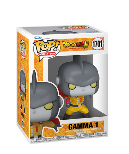 Funko Pop Dragon Ball " Gamma 1 "