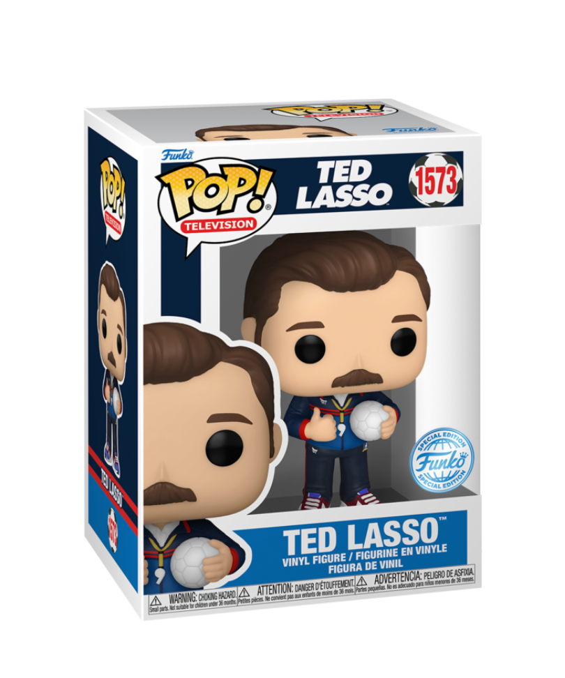 Funko Pop Serie - Ted Lasso " Lasso with Soccer Ball "