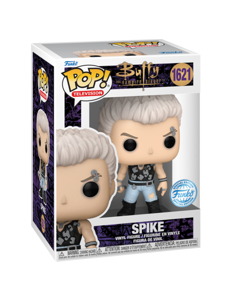 Funko Pop Serie - Buffy 2 " Spike (Punk) "