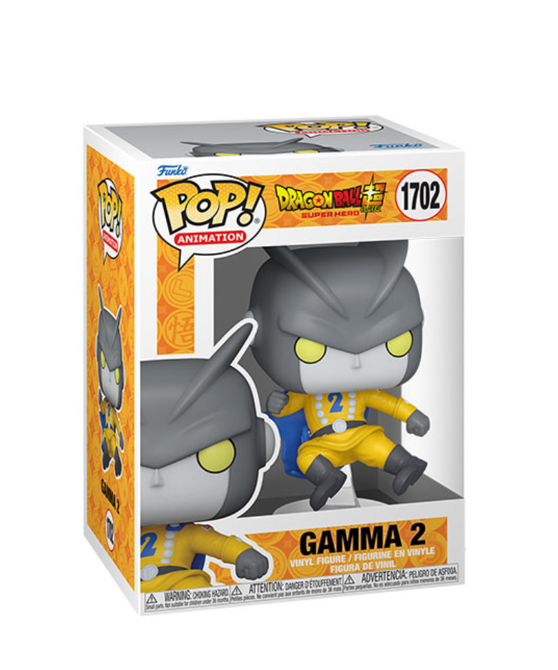 Funko Pop Dragon Ball " Gamma 2 "