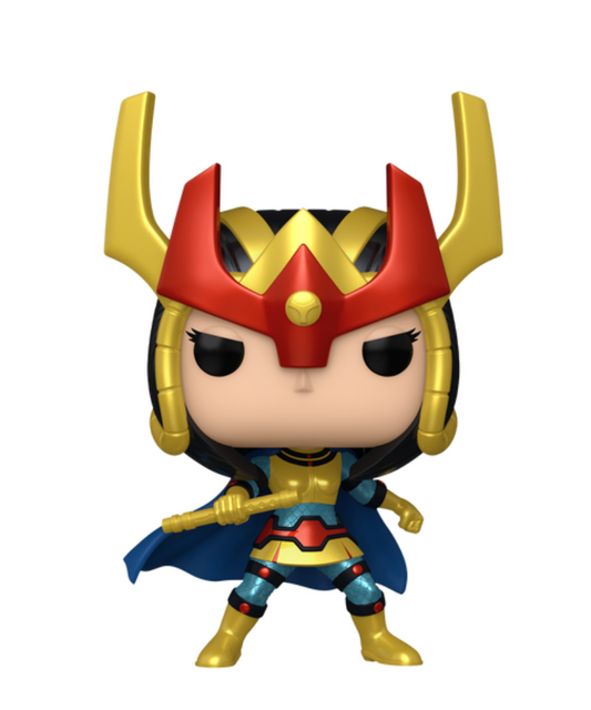 Funko Pop Marvel "Big Barda (NYCC 2023 Exclusive)"