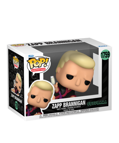 Funko Pop Anime - Futurama " Zapp Brannigan "