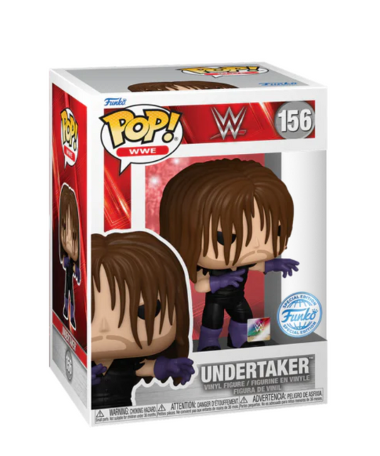 Funko Pop WWE  " Undertaker " DAMAGED BOX