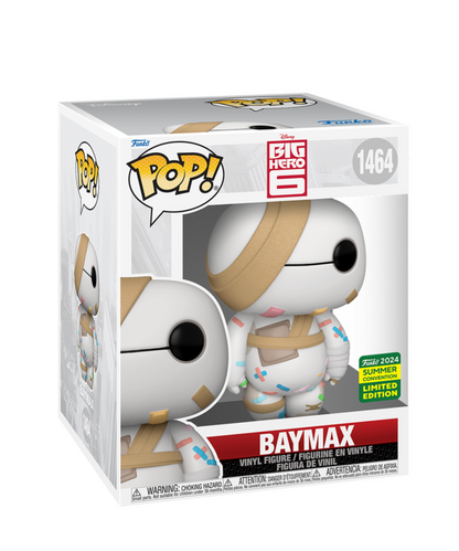 Funko Pop Disney " Baymax 6 Inc (SDCC 2024 Exclusive) "