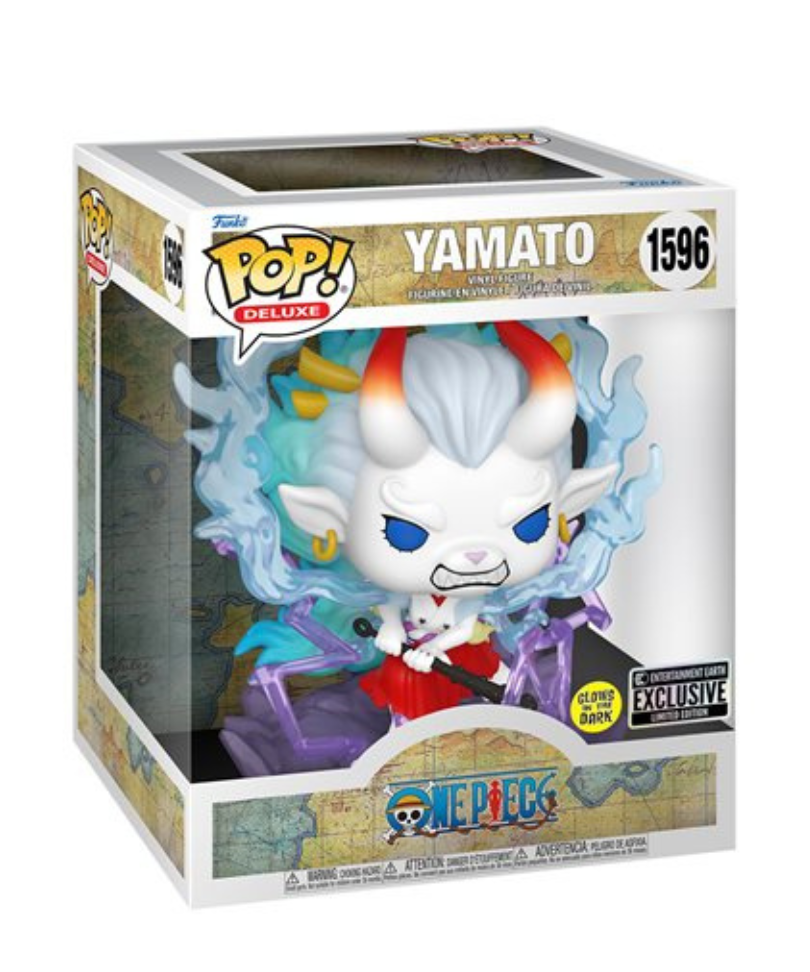 Funko Pop Fumetti One Piece " Yamato Beast Form " (6-inch) GITD Entertainment Earth