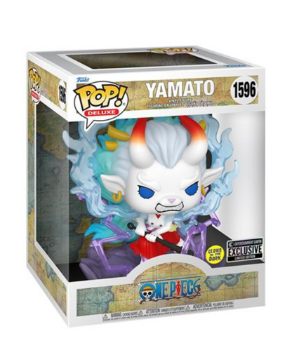 Funko Pop Fumetti One Piece " Yamato Beast Form " (6-inch) GITD Entertainment Earth