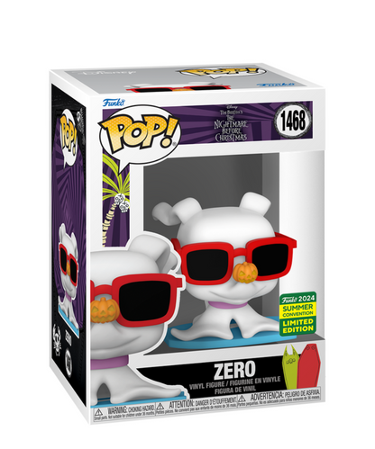 Funko Pop Disney " Zero (SDCC 2024 Exclusive) "