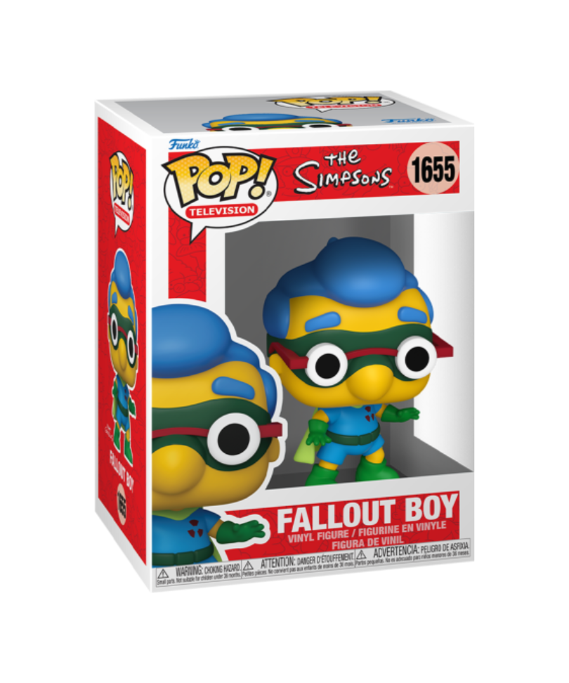 Funko Pop - The Simpsons " Milhouse S10 "