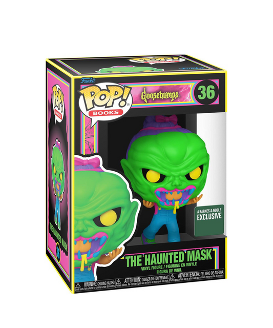 Funko Pop Books " Goosebumps: The Haunted Mask " B&N Exclusive