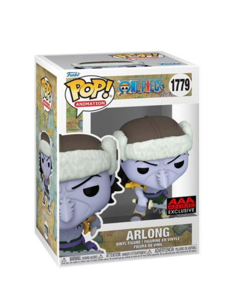 Funko Pop Fumetti One Piece " Arlong " AAA Anime