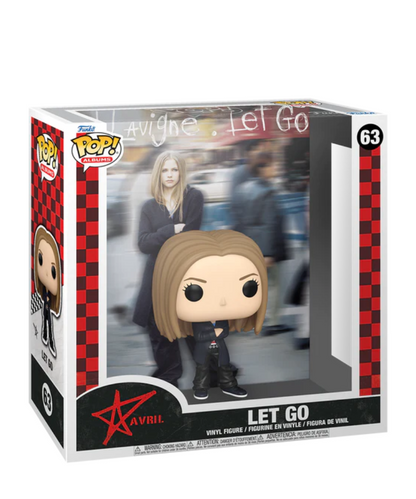 Funko Pop Music " Avril Lavigne Album Let Go "