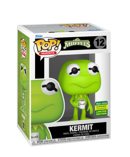 Funko Pop - The Muppets  " Kermit (SDCC 2024 Exclusive) "