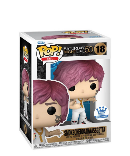 Funko Pop Serie - Saturday Night Live " Smokecheddathaassgetta "